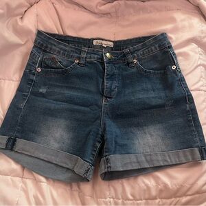 Stylish Denim Women's Shorts